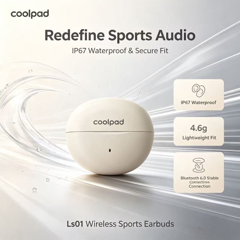 Pc Gaming On Android - Coolpad 2026 Nieuwe OWS Clip-on Sport-oordopjes,