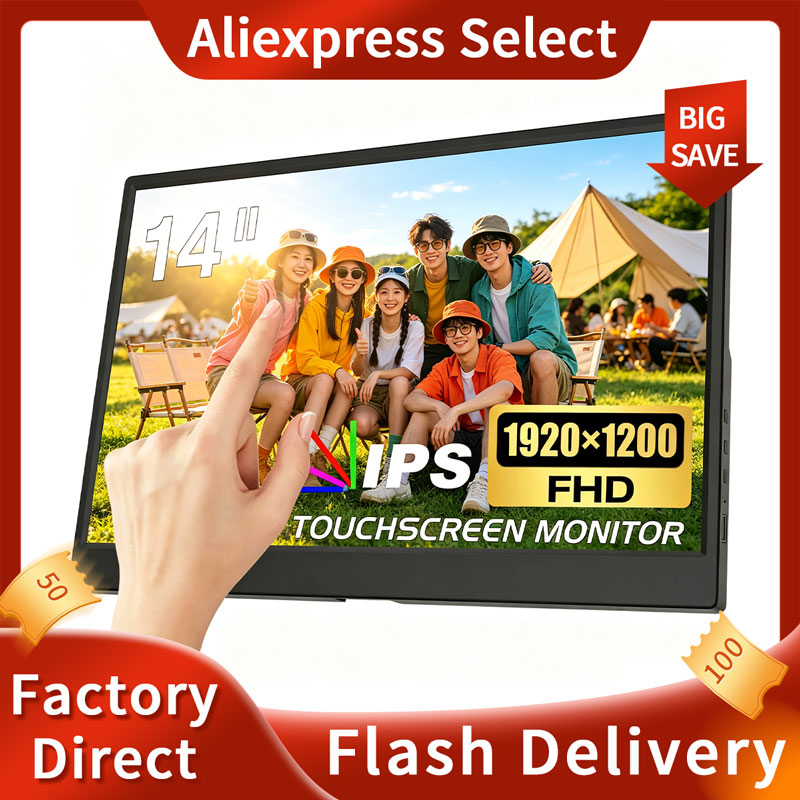 Pc Gaming On Android - 1920*1200 14-inch Draagbare Monitor Laptop XBox