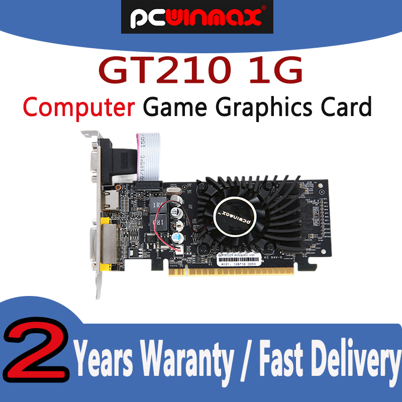 Pc Gaming Nvidia - PCWINMAX Nieuwe GT 210 1 GB