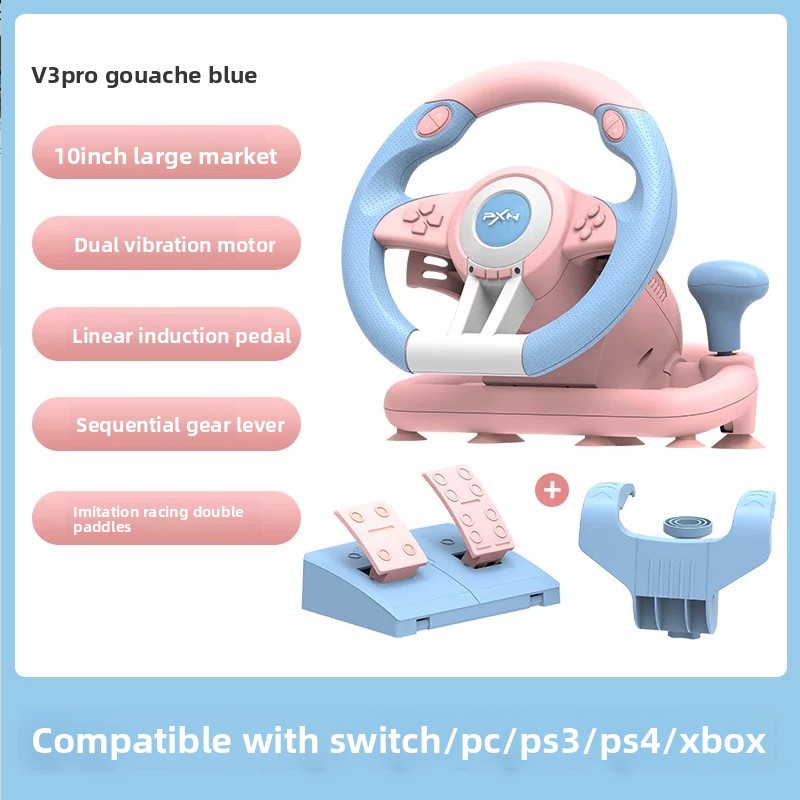 Pc Gaming Xbox Controller - Pxn V3 Pro Gaming Stuurwiel 180