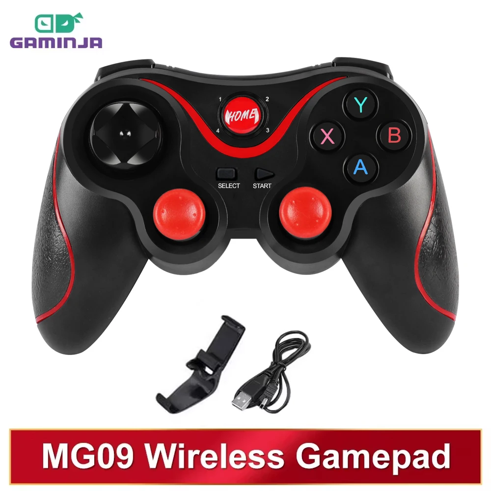 Pc Gaming Xbox Controller - GAMINJA Draadloze Bluetooth Gamepad PC Game