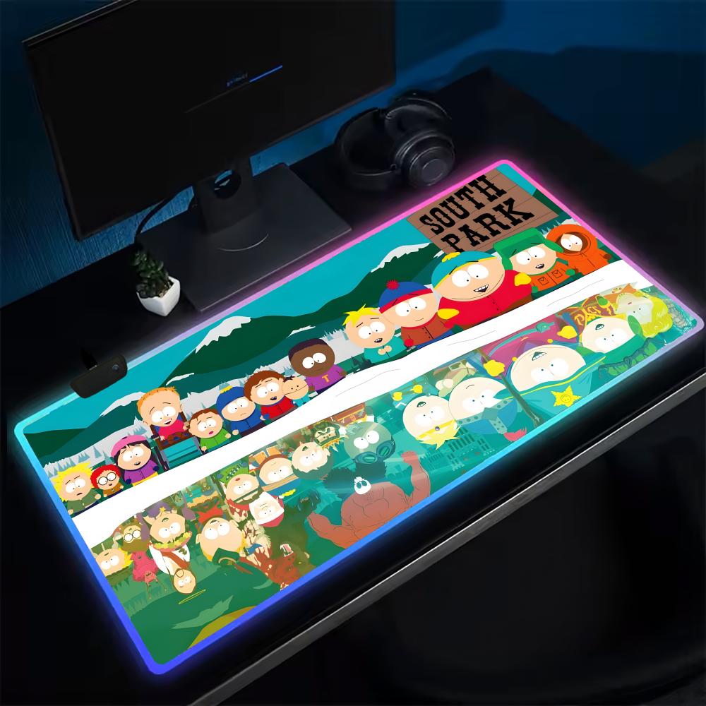 Rgb Mousepad - South Park Muismat Anime Gaming Muismat
