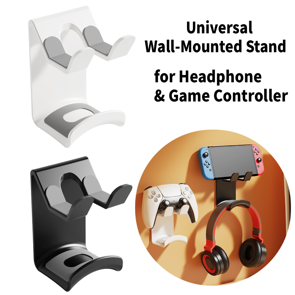 Pc Gaming Xbox Controller - Universele wandmontagestandaard Gaming-hoofdtelefoon PC Games Controller-houder
