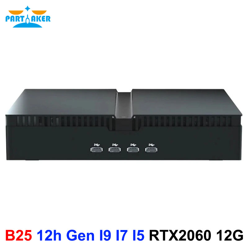 Pc Gaming Nvidia 3060 - Partaker 12e generatie Mini Host Gamer