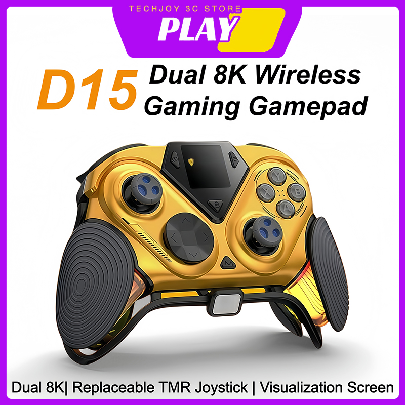Pc Gaming Xbox Controller - Easy Smx D15 Dual 8K Draadloze