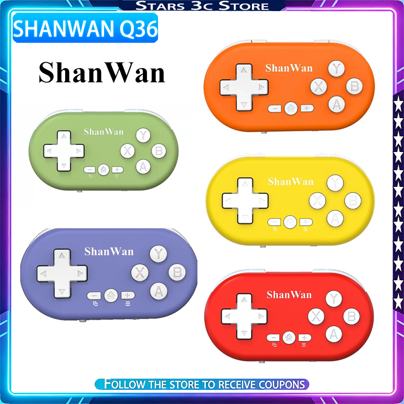 Pc Gaming On Android - ShanWan Q36 Mini Game Controller Draadloos