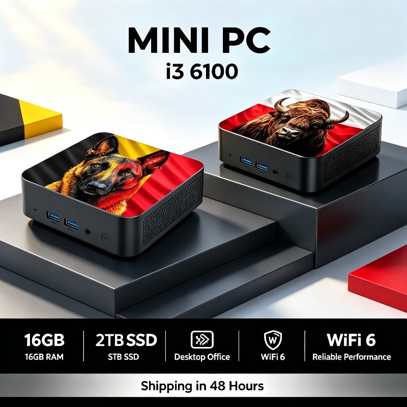 Pc Gaming Gaming - Gaming Mini Desktop Computer Intel Core