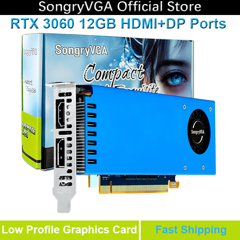 Pc Gaming Nvidia 3060 - SongryVGA RTX 3060 12GB grafische kaart
