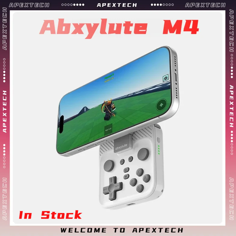 Pc Gaming On Android - Abxylute M4 Magnetische Telefoon Gamepad -