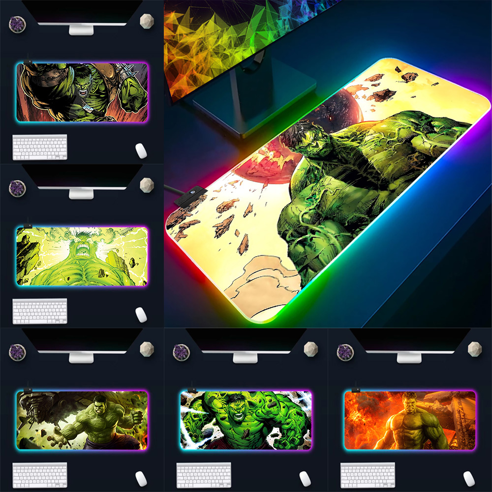 Rgb Mousepad - Rgb Pc Gamer Toetsenbord Muismat Mousepad