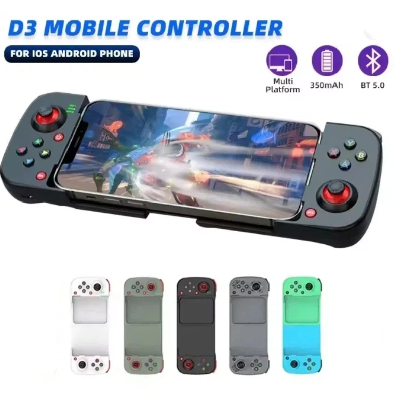 Pc Gaming Xbox Controller - Rekbare draadloze Bluetooth-gamecontroller Universele gamepad voor
