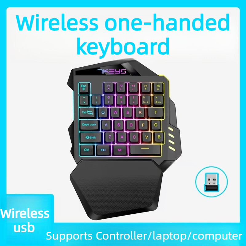 Pc Gaming Xbox Controller - Gamwing RGB Backlit Gaming-toetsenbord met één