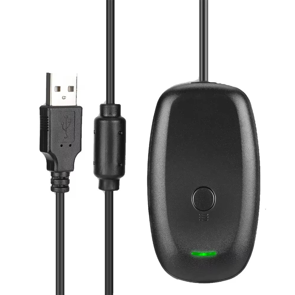 Pc Gaming Xbox Controller - Draadloze Gaming Ontvanger USB Adapter Voor