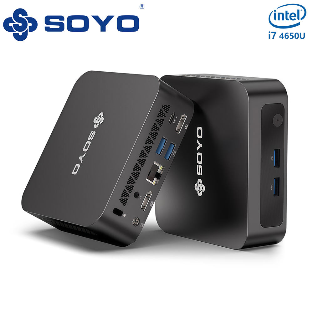 Pc Gaming Intel Core I7 - SOYO Mini PC Y5 PLUS Intel