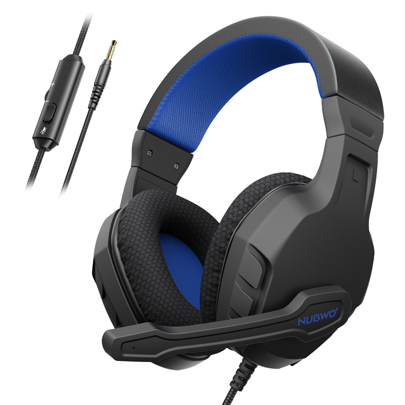 Pc Gaming Xbox Controller - NUBWO U3 Gaming Headset met microfoon,