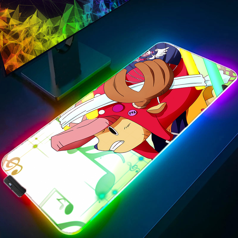 RGB LED Muismat Bureau Mat Een - Rgb Mousepad recensie en prijs