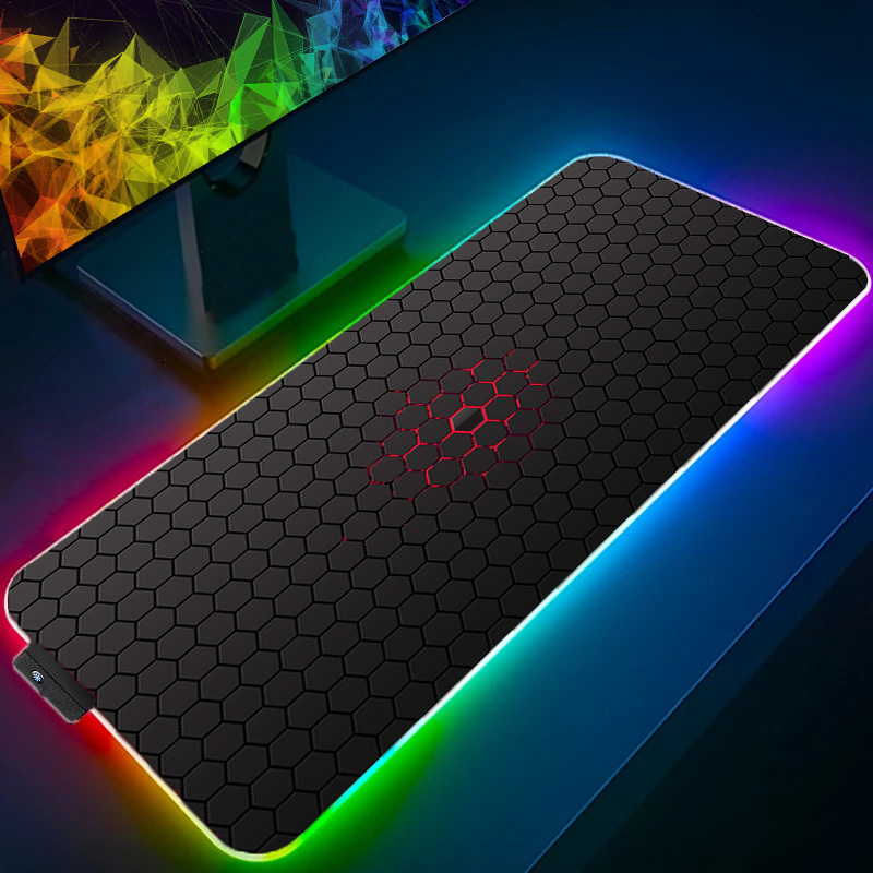 LED-licht RGB-muismat PC Compu - Rgb Mousepad recensie en prijs