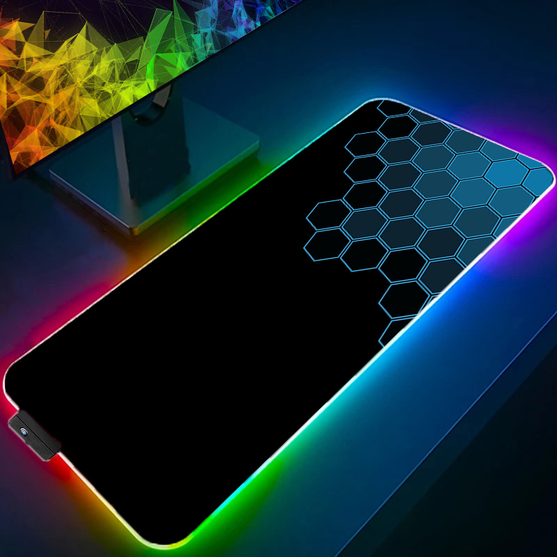 LED-licht RGB-muismat PC Compu - Rgb Mousepad recensie en prijs