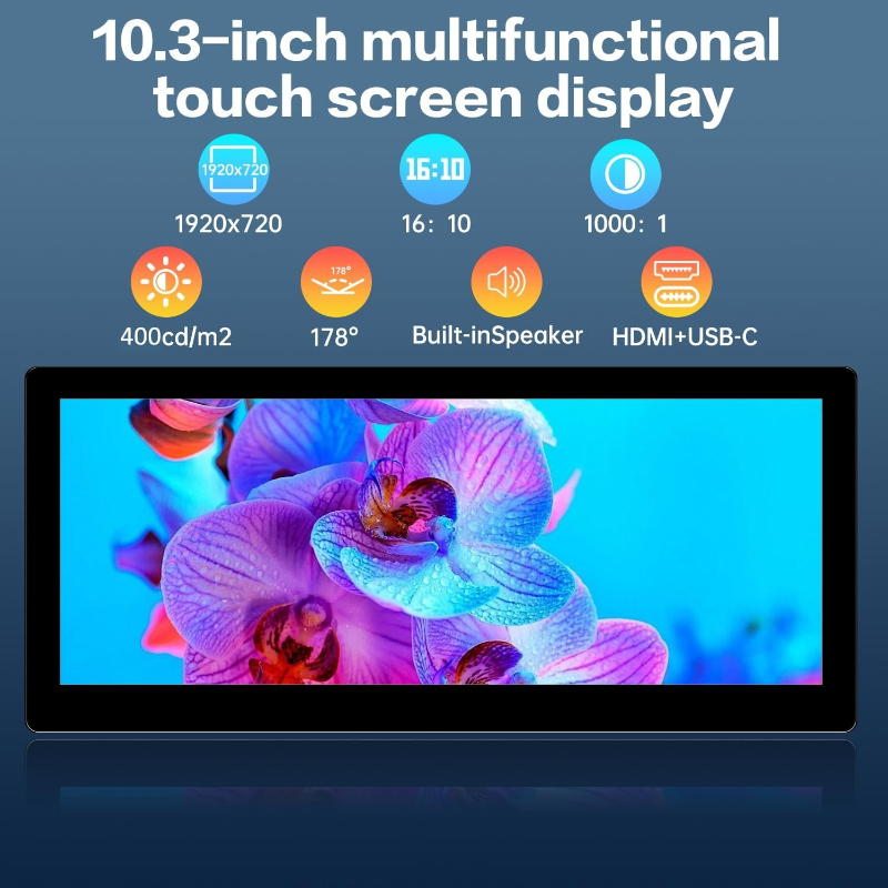 10,3 inch kleine touchscreenmo - Pc Gaming On Android recensie en prijs