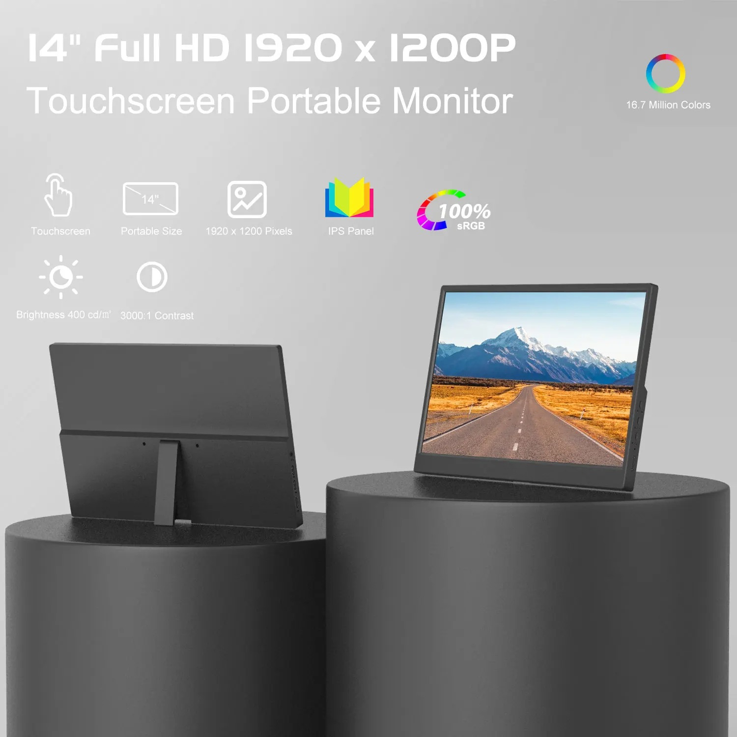 1920*1200 14-inch Draagbare Mo - Pc Gaming On Android recensie en prijs