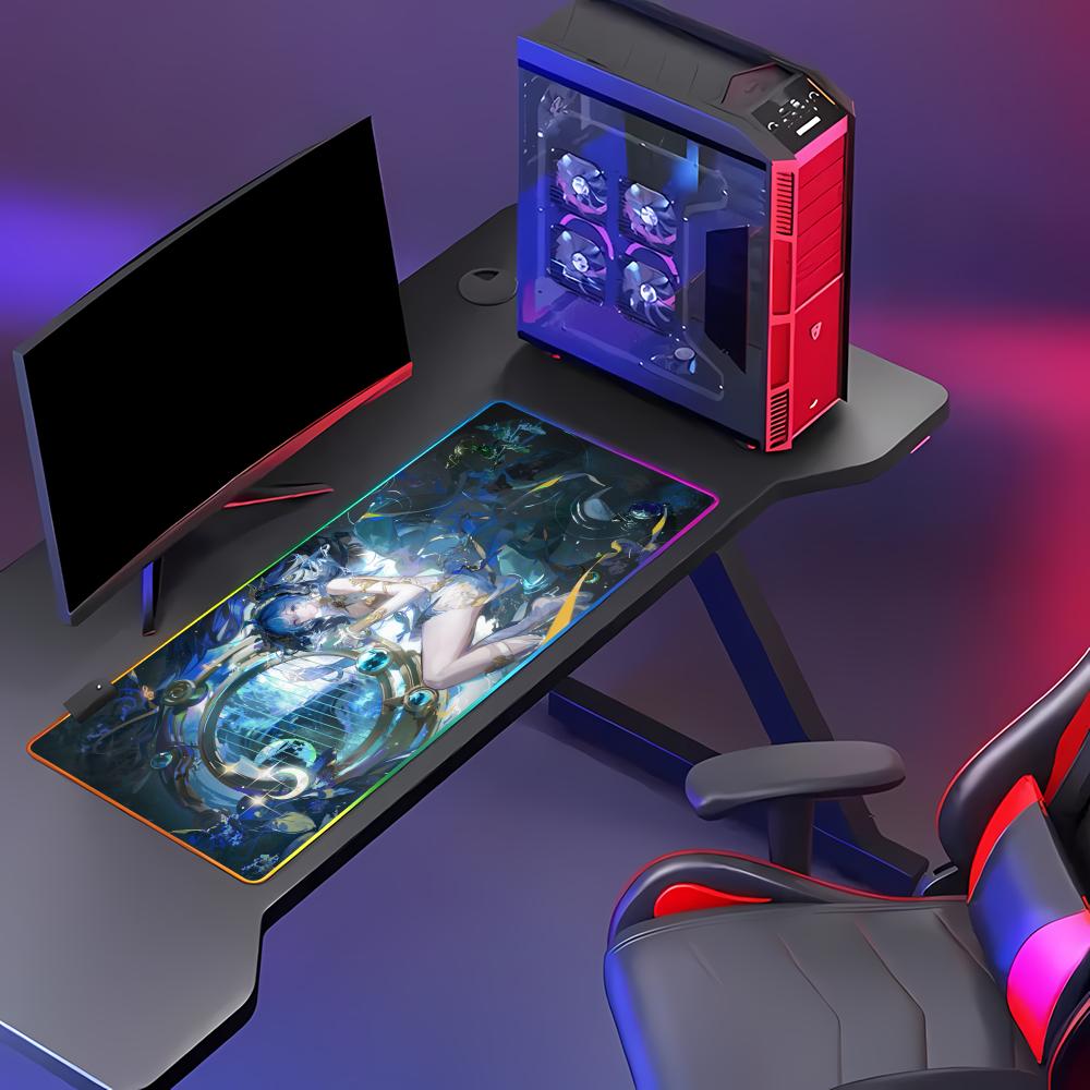 XXL Iuno RGB Gaming-muismat -  - Rgb Mousepad recensie en prijs
