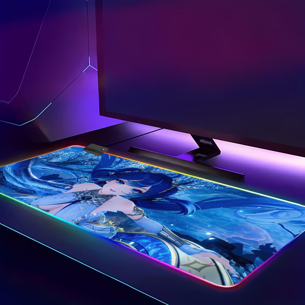 XXL Iuno RGB Gaming-muismat -  - Rgb Mousepad recensie en prijs