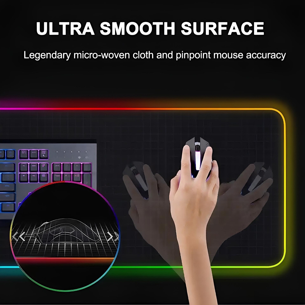 CORSAIR Comtuper Muismat RGB L - Rgb Mousepad recensie en prijs