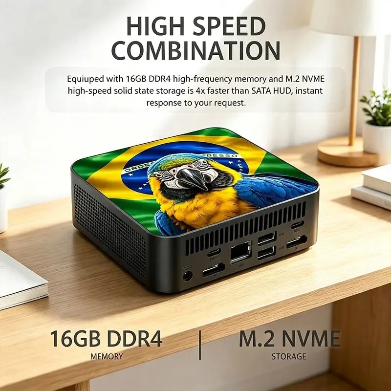 Mexico Brazilië Vlag Mini PC I - Pc Gaming Gaming recensie en prijs