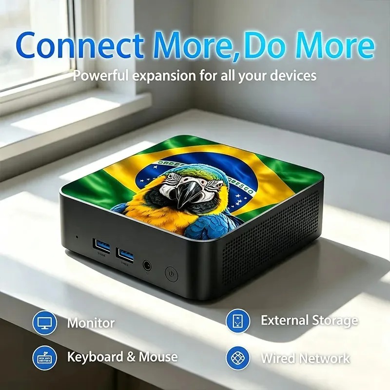 Mexico Brazilië Vlag Mini PC I - Pc Gaming Gaming recensie en prijs