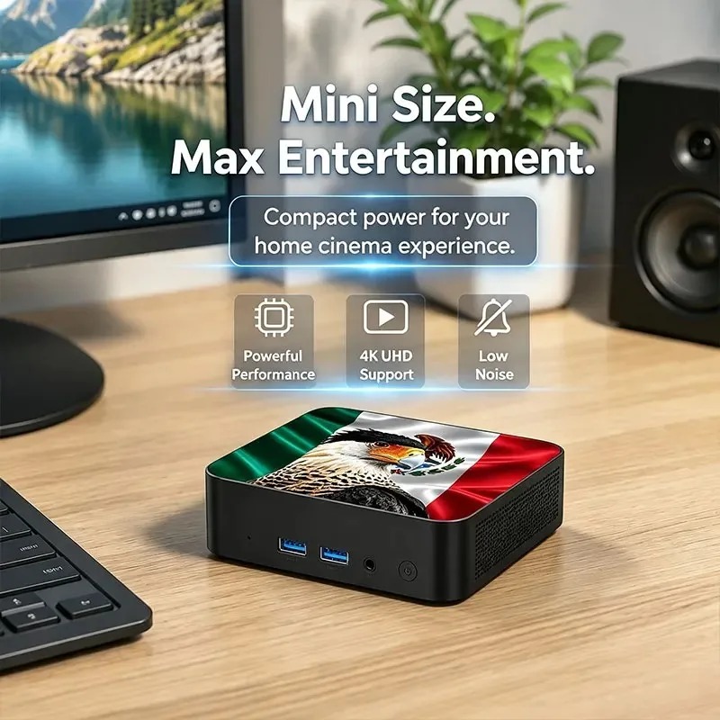 Mexico Brazilië Vlag Mini PC I - Pc Gaming Gaming recensie en prijs