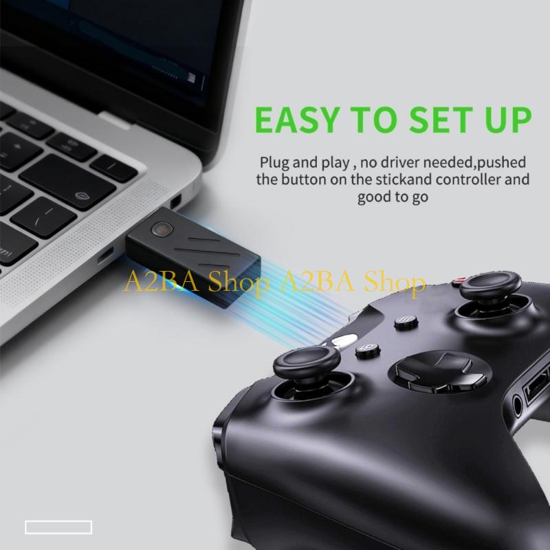A2BA Gaming draadloze adapter  - Pc Gaming Xbox Controller recensie en prijs