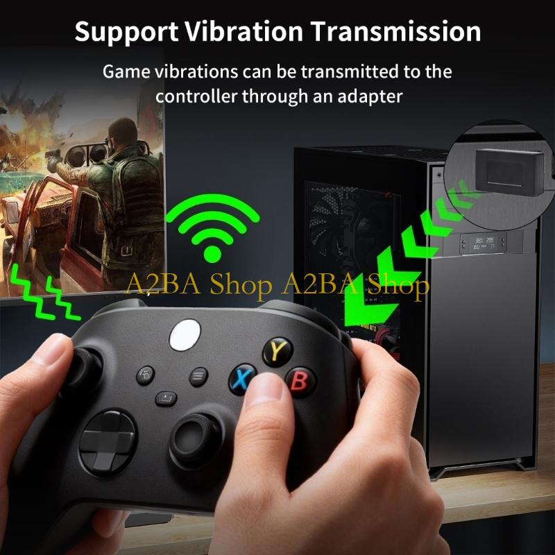 A2BA Gaming draadloze adapter  - Pc Gaming Xbox Controller recensie en prijs