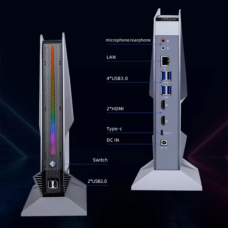Topton F10 Gaming Mini PC NVID - Pc Gaming I7 recensie en prijs