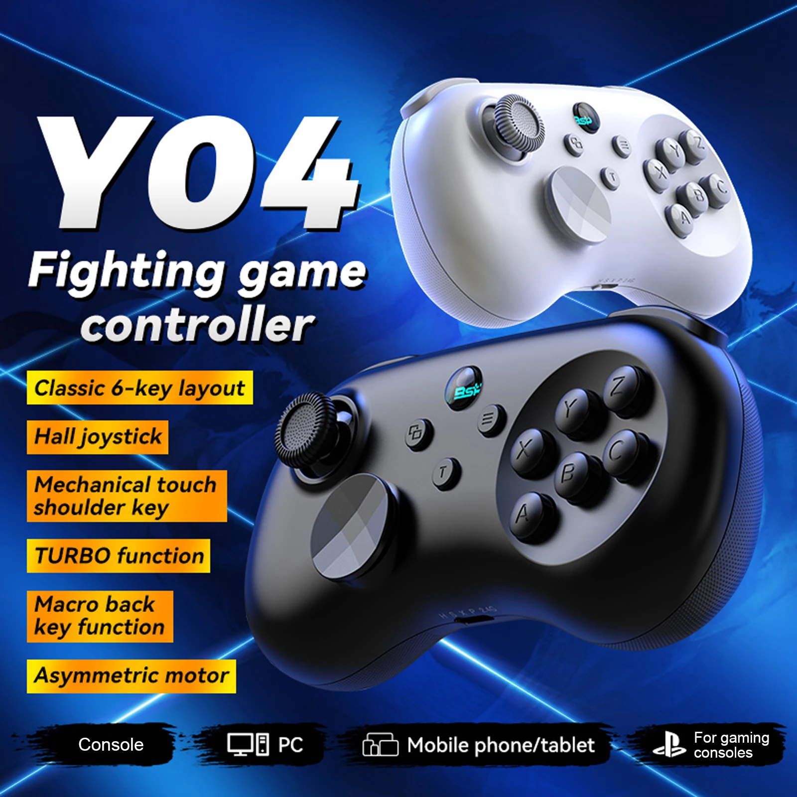 Hall Effect Joystick Gaming Co - Pc Gaming On Android recensie en prijs