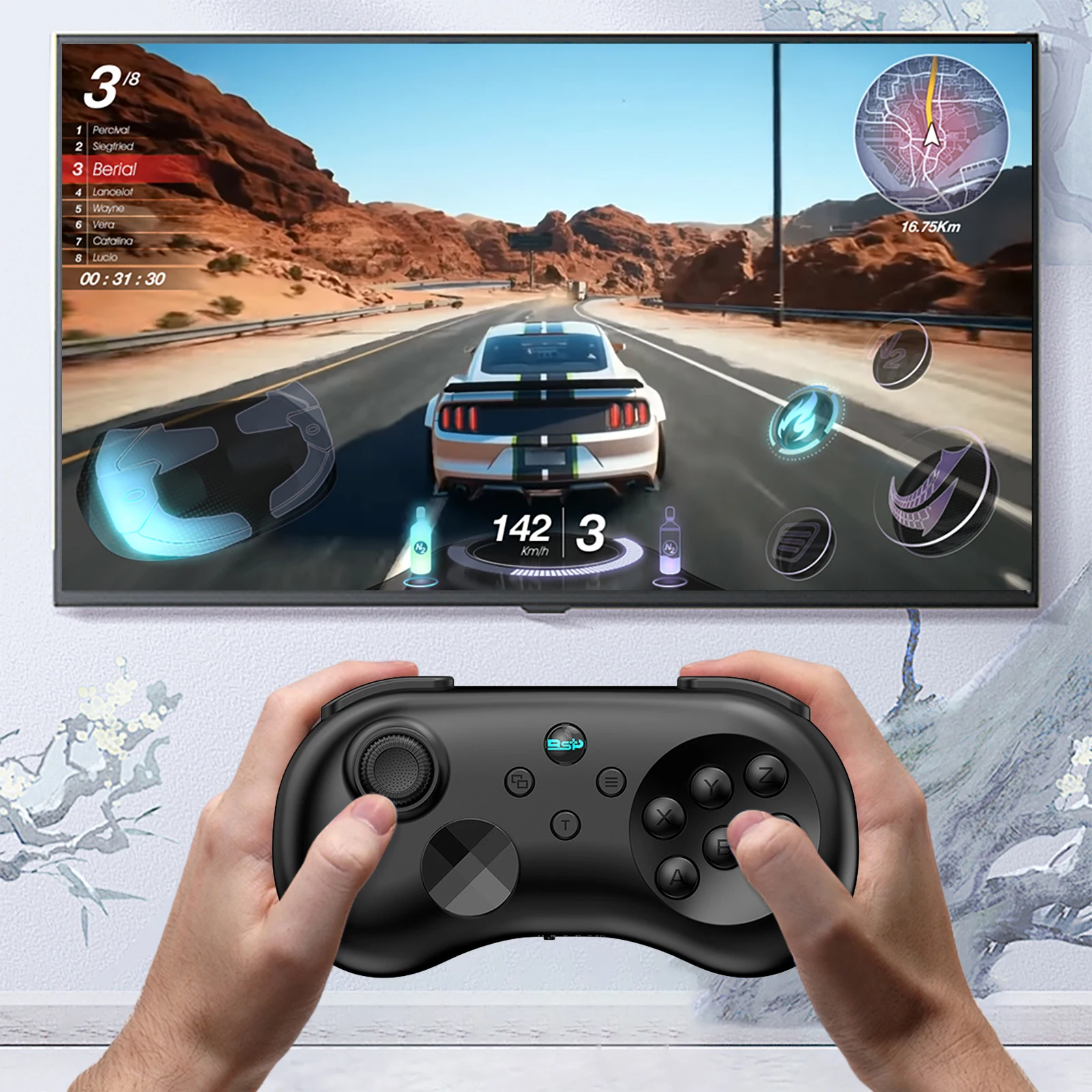Hall Effect Joystick Gaming Co - Pc Gaming On Android recensie en prijs