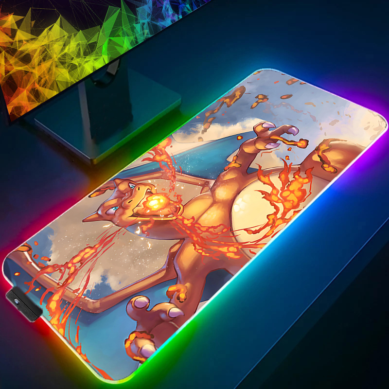 LED-licht bureaumat XXL comput - Rgb Mousepad recensie en prijs