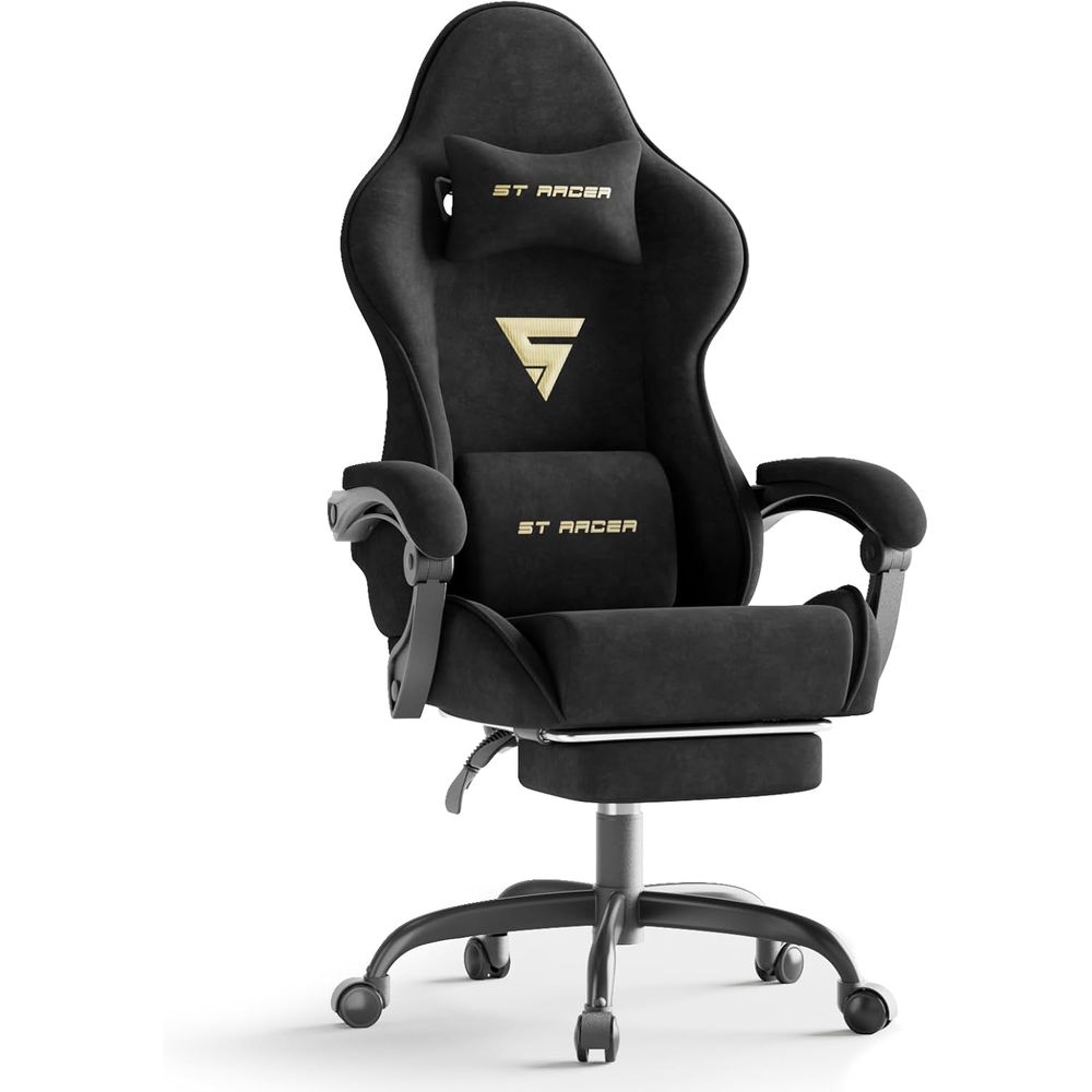 Ergonomische gamingstoel van f - Pc Gaming Gaming recensie en prijs