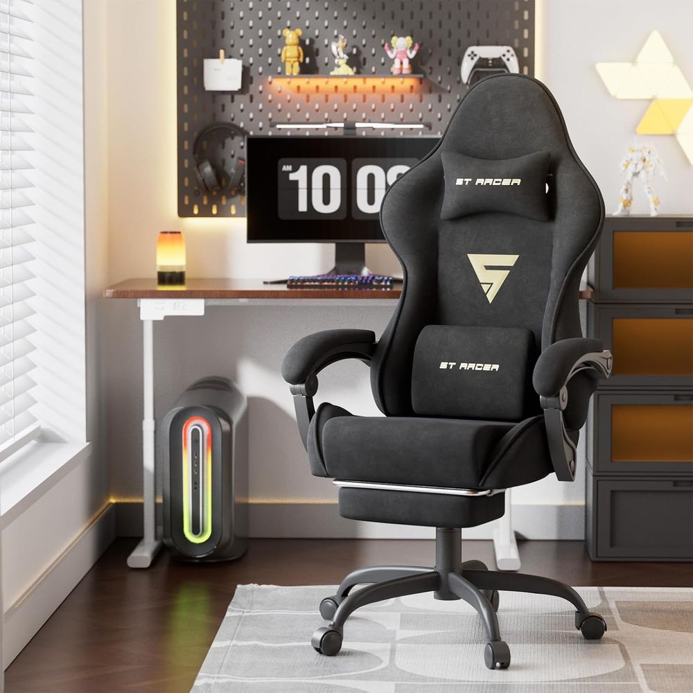 Ergonomische gamingstoel van f - Pc Gaming Gaming recensie en prijs