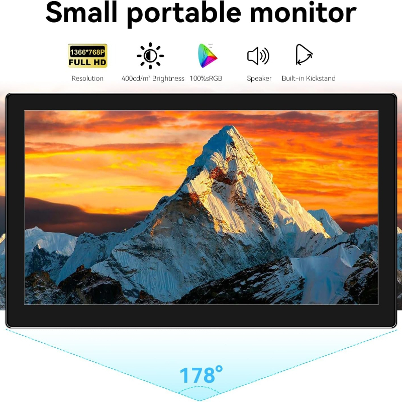 Kleine touchscreen-monitor 10, - Pc Gaming On Android recensie en prijs
