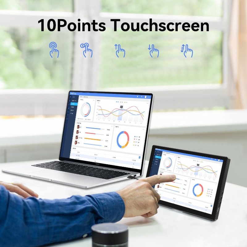Kleine touchscreen-monitor 10, - Pc Gaming On Android recensie en prijs