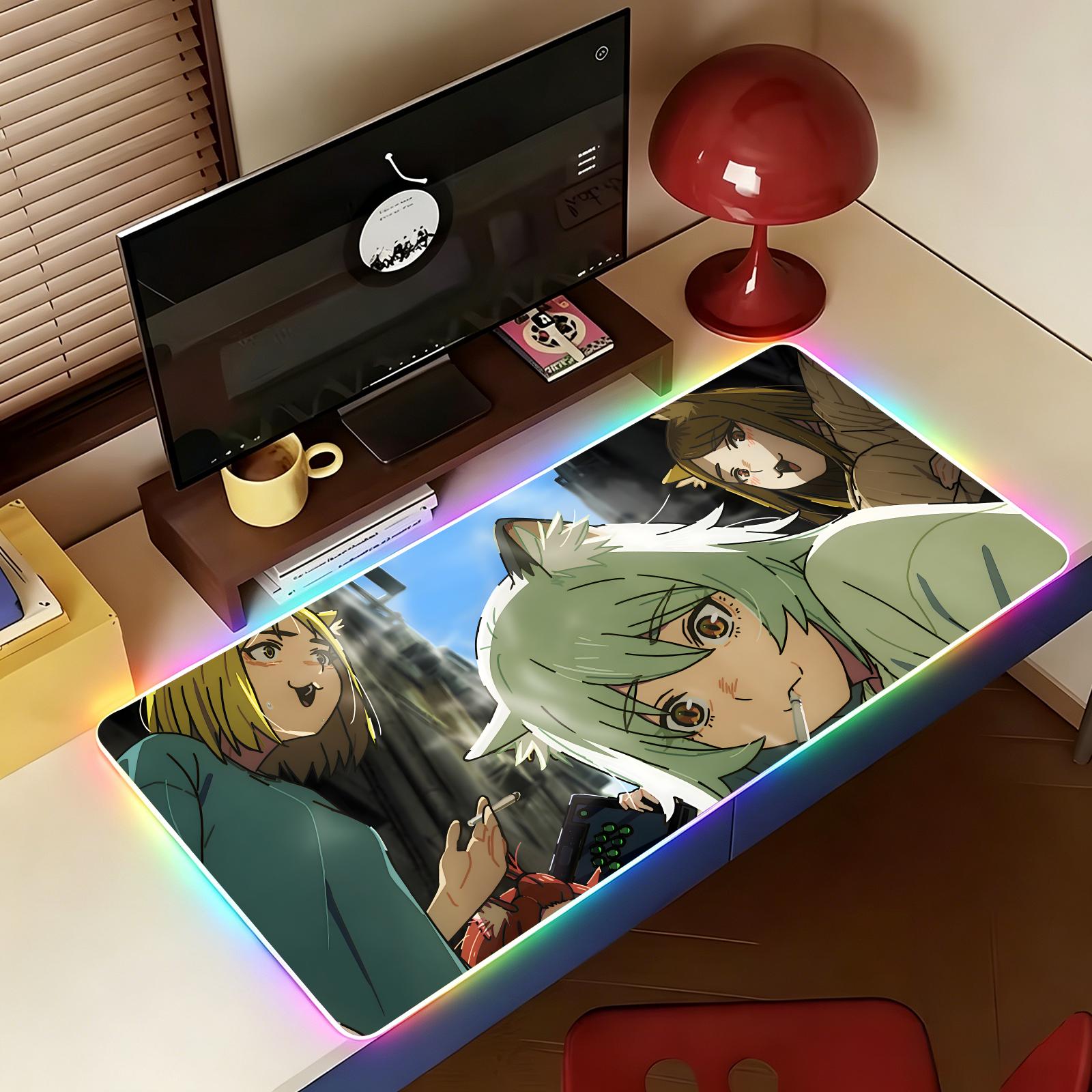 Chainsmoker Cat Mouse Pad XXL  - Rgb Mousepad recensie en prijs