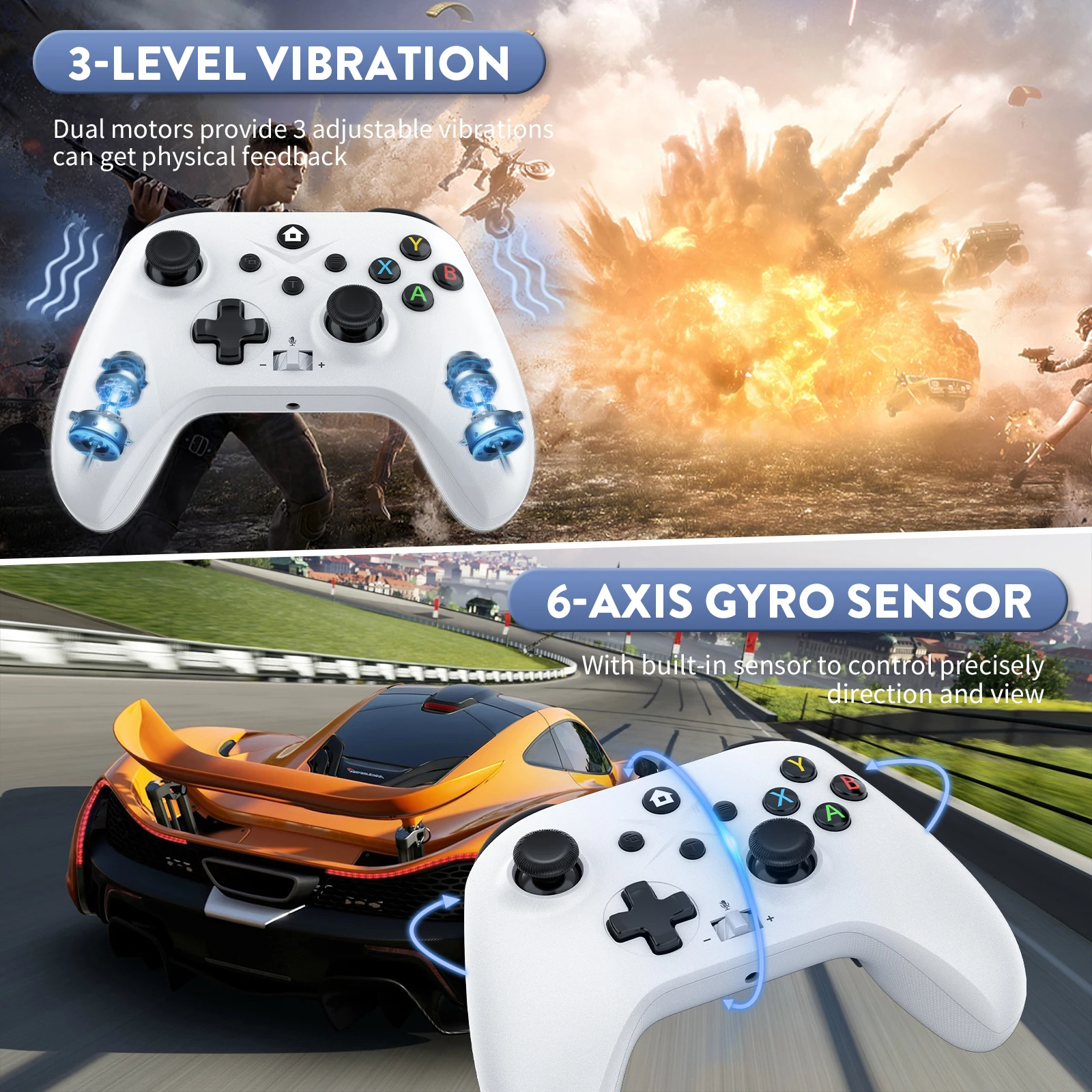 GAMROMBO Game Controller voor  - Pc Gaming Xbox Controller recensie en prijs