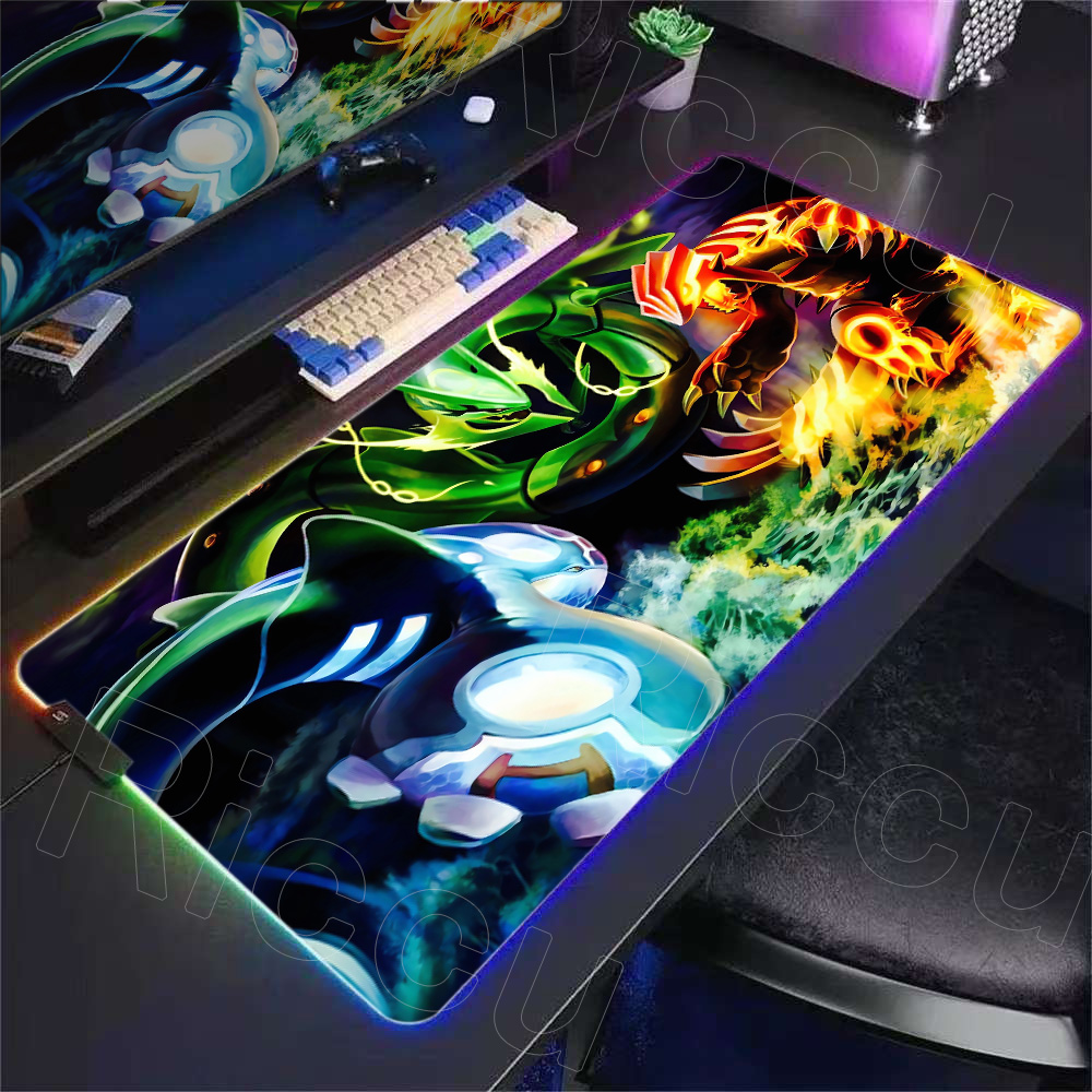 Nieuw behang LED-licht muismat - Rgb Mousepad recensie en prijs