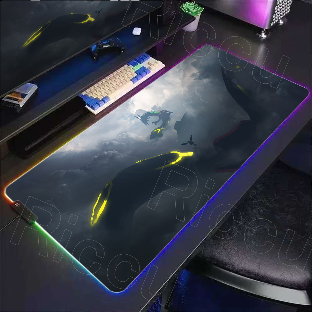 Nieuw behang LED-licht muismat - Rgb Mousepad recensie en prijs