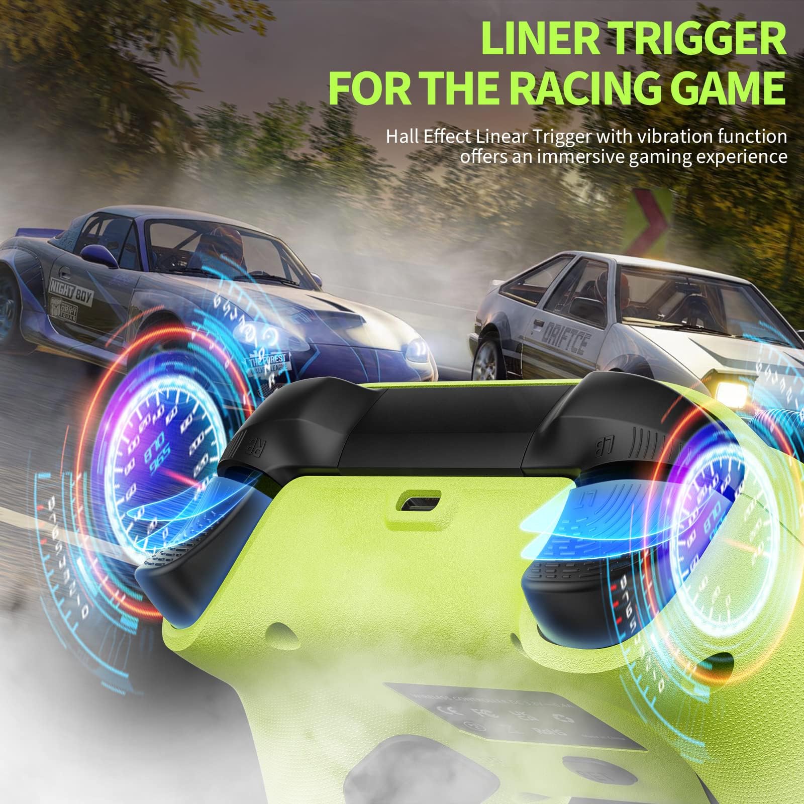 Draadloze controller met gamin - Pc Gaming Xbox Controller recensie en prijs
