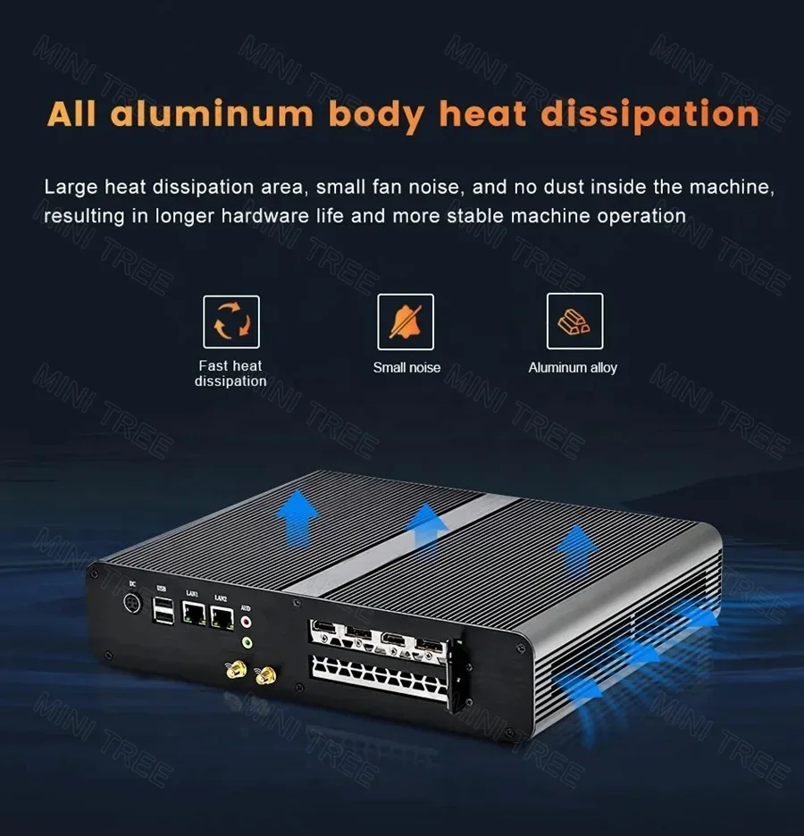 13e generatie Gaming Mini PC I - Pc Gaming I7 recensie en prijs