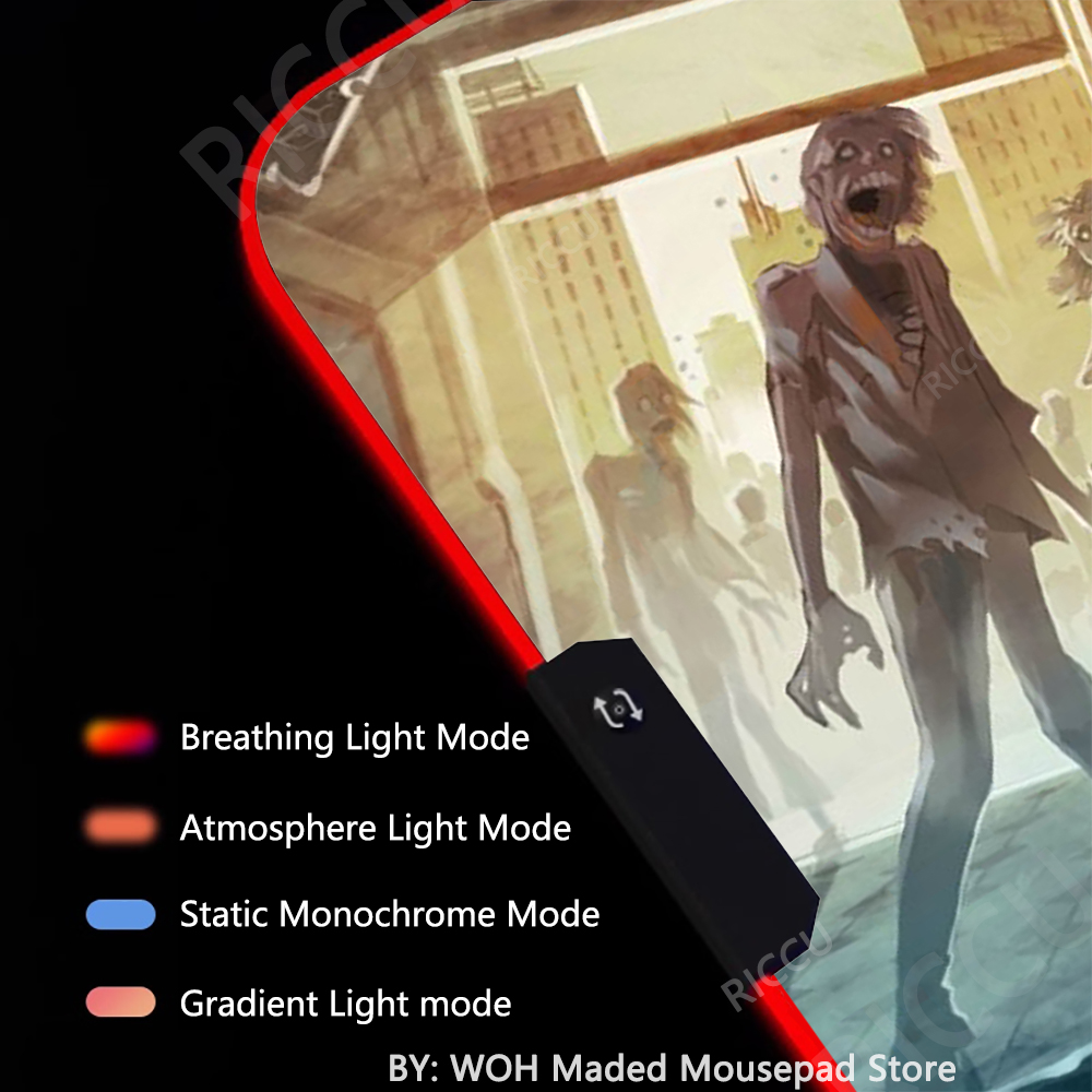 Project Zomboid Game Muismat X - Rgb Mousepad recensie en prijs