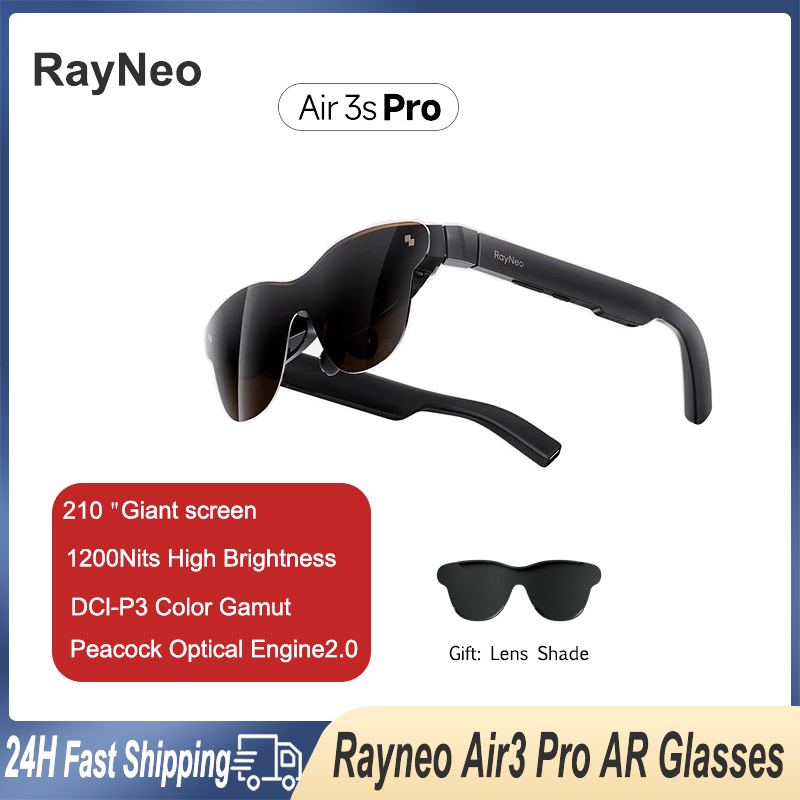 TCL Rayneo Air 3S Pro Smart AR - Pc Gaming On Android recensie en prijs
