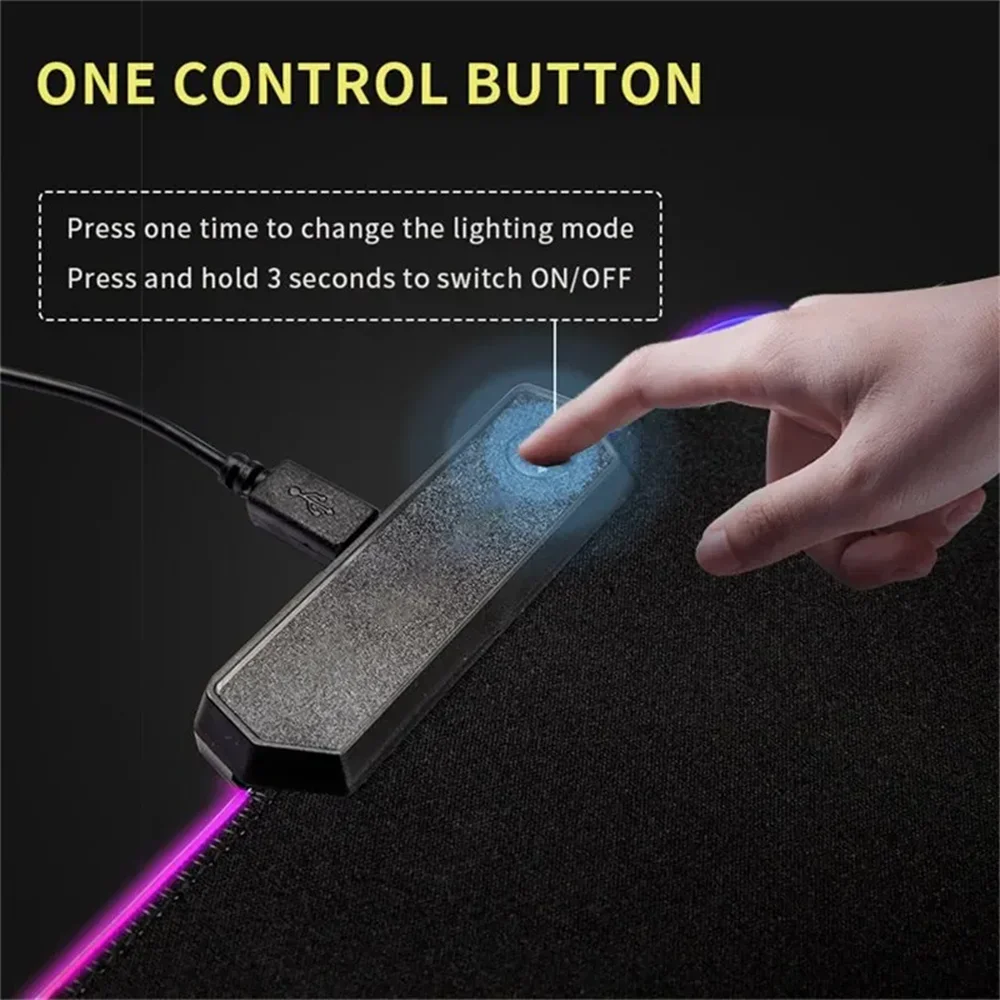 Kawaii Anime Zwaard Meisje RGB - Rgb Mousepad recensie en prijs