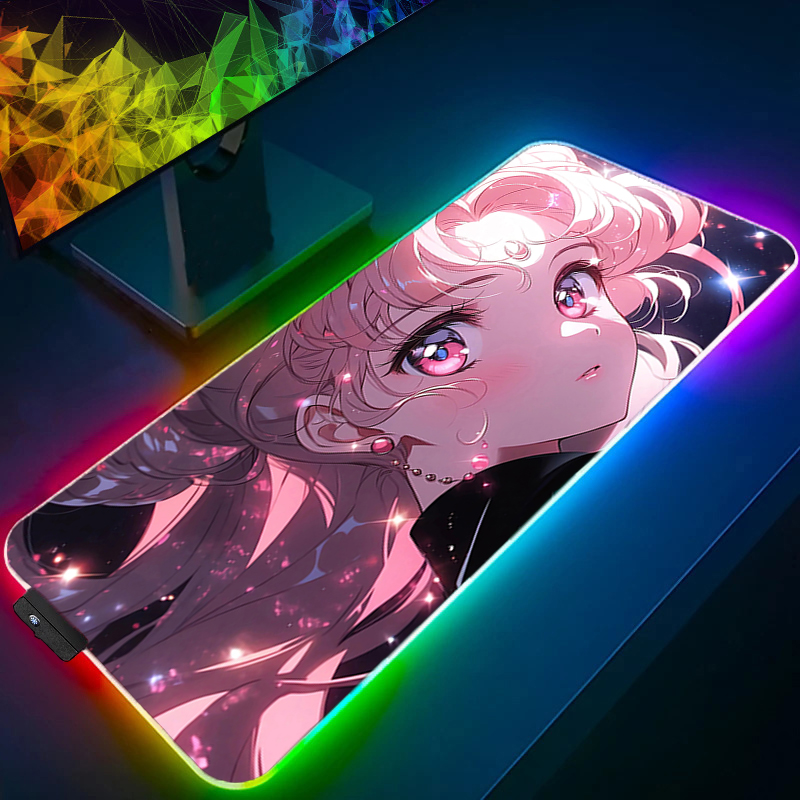 RGB Grote Muismat Gamer Toetse - Rgb Mousepad recensie en prijs